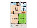 日和マンションの間取図