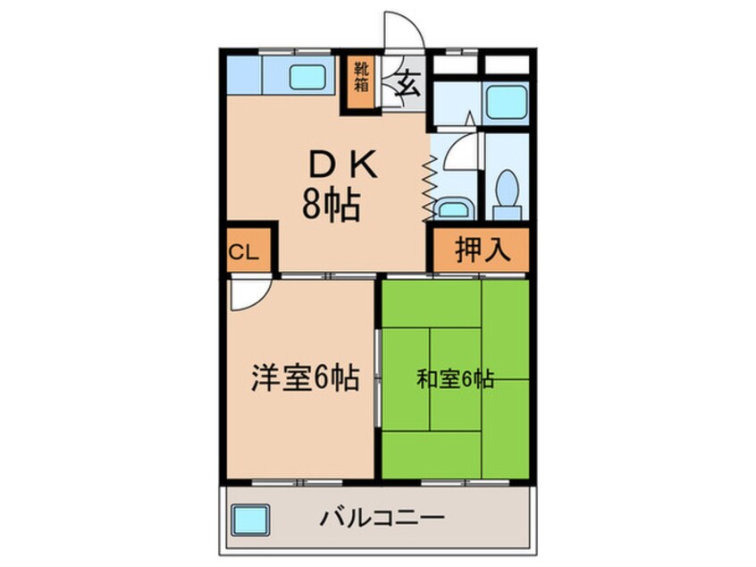 間取図 日和マンション