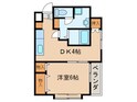 日和マンションの間取図