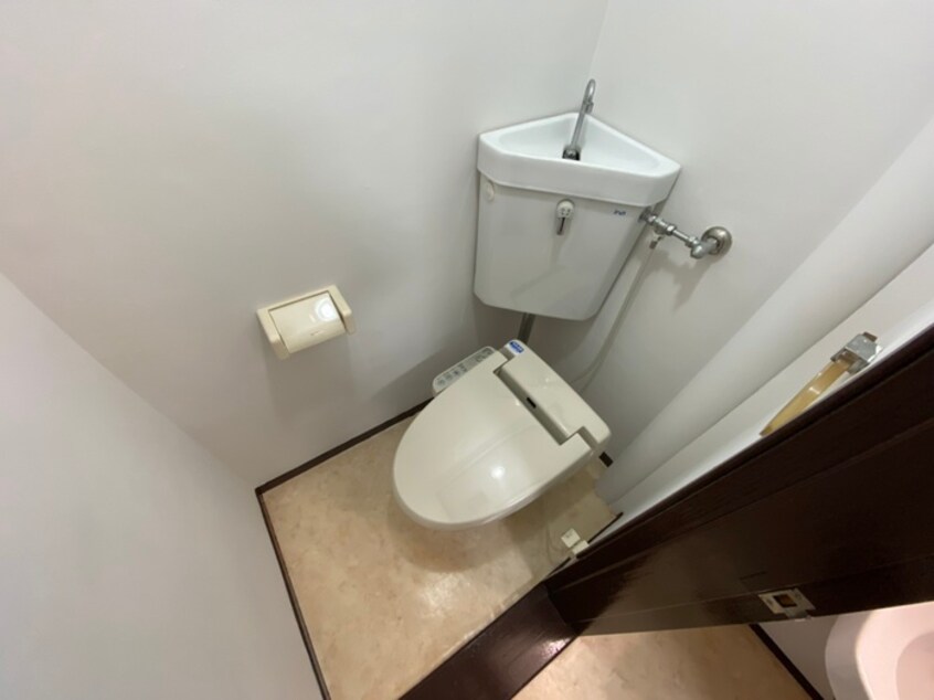 トイレ 日和マンション