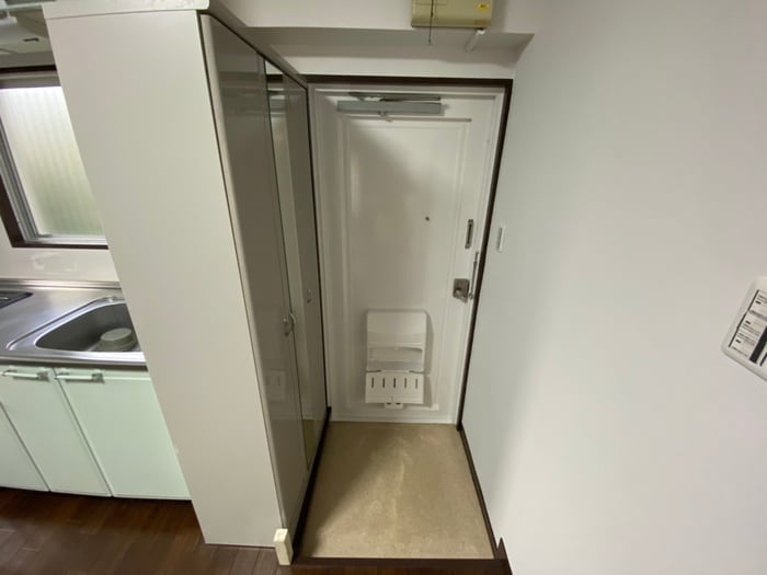 玄関 日和マンション