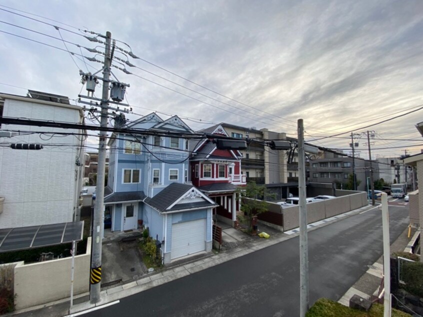 室内からの展望 日和マンション