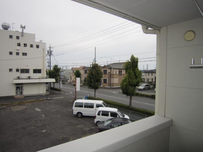 室内からの展望 グレ－ス・Ｎ１
