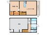 Ritu雅 1LDKの間取り