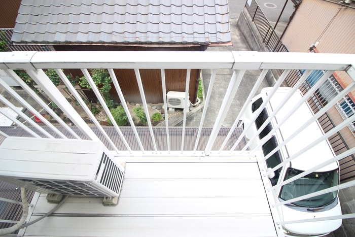 ベランダ・バルコニー メゾン・イチムラ