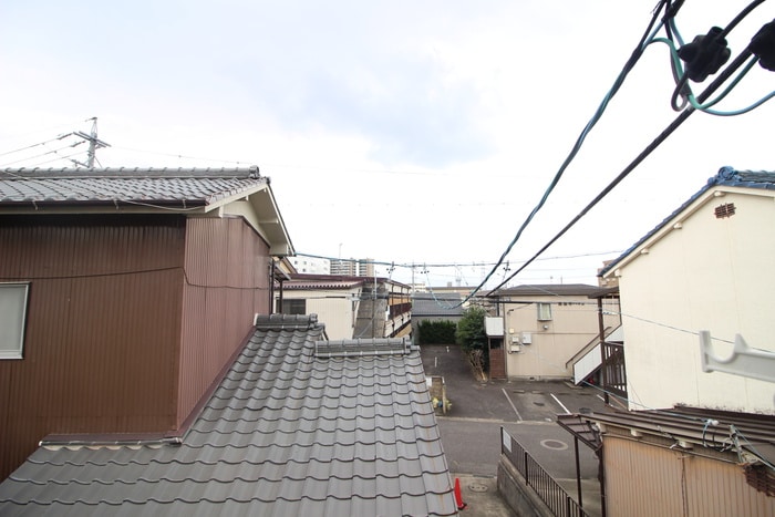 室内からの展望 メゾン・イチムラ