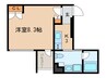 COZY菊井 1Kの間取り