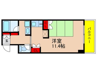 間取図 鶴舞ガーデンコート