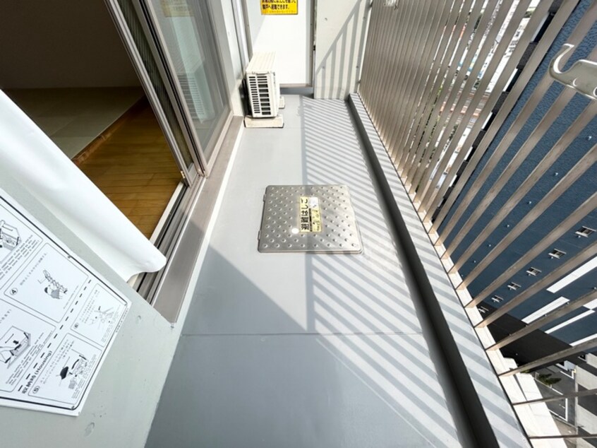 ベランダ・バルコニー 鶴舞ガーデンコート