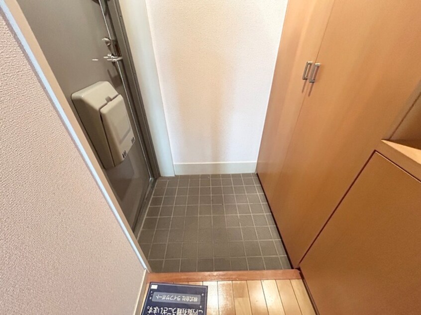 玄関 鶴舞ガーデンコート