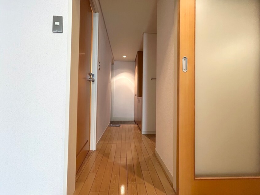 廊下 鶴舞ガーデンコート