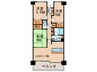ｸﾞﾗﾝ・ｺｰﾄ白川公園(302) 3LDKの間取り