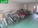 駐輪場 レインボ－ピア記念橋