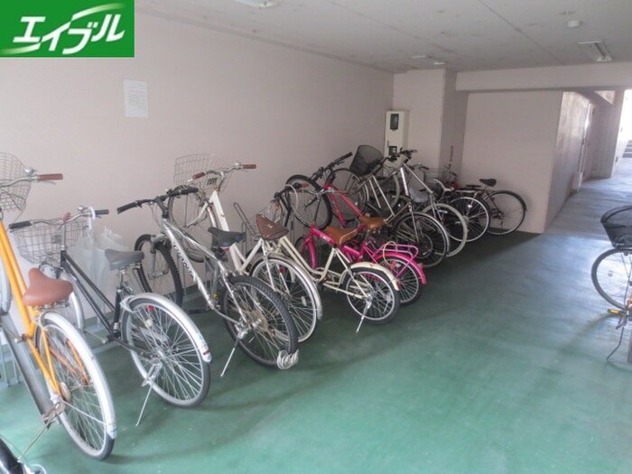 駐輪場 レインボ－ピア記念橋