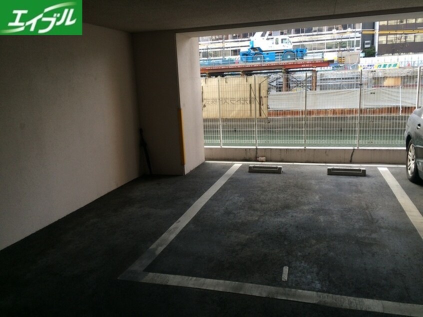 駐車場 レインボ－ピア記念橋