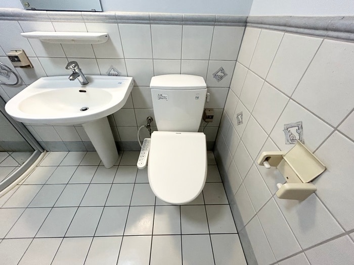 トイレ レインボ－ピア記念橋