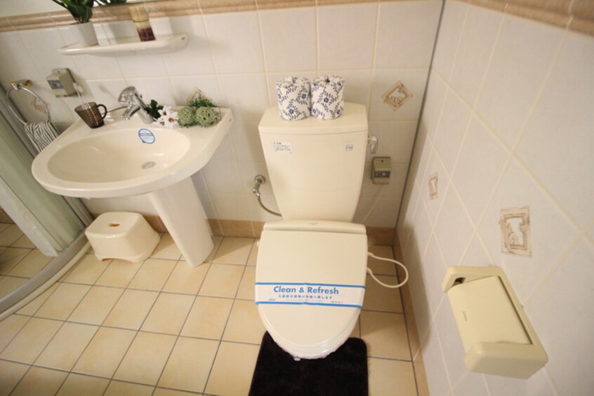 トイレ レインボ－ピア記念橋