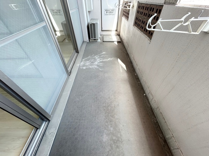 ベランダ・バルコニー レインボ－ピア記念橋