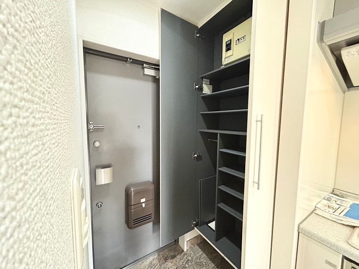 靴箱 レインボ－ピア記念橋