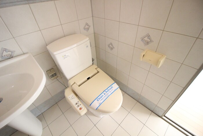 トイレ レインボ－ピア記念橋