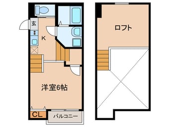 間取図 Graz名古屋駅北