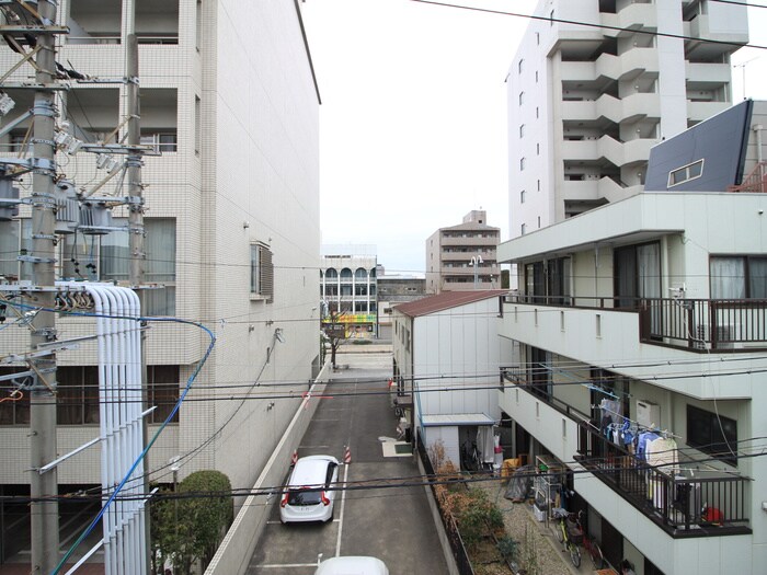 室内からの展望 ハーモニーテラス大久手町