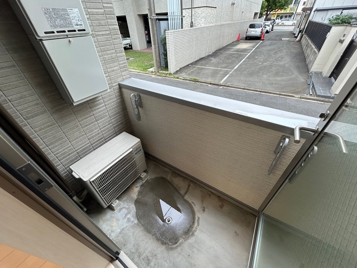 ベランダ・バルコニー ハーモニーテラス大久手町