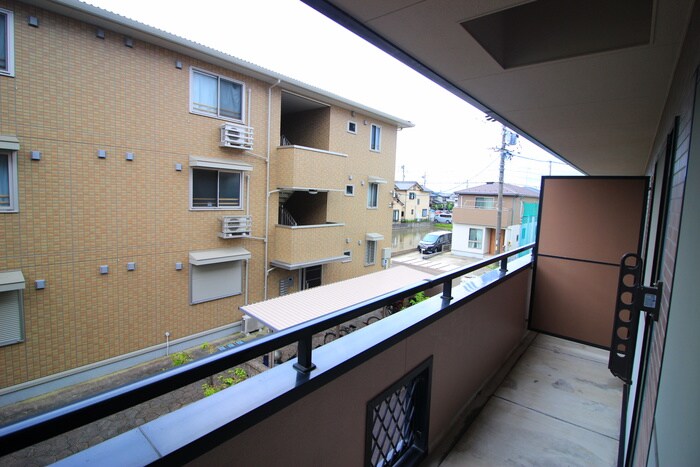 室内からの展望 レナジア久地野