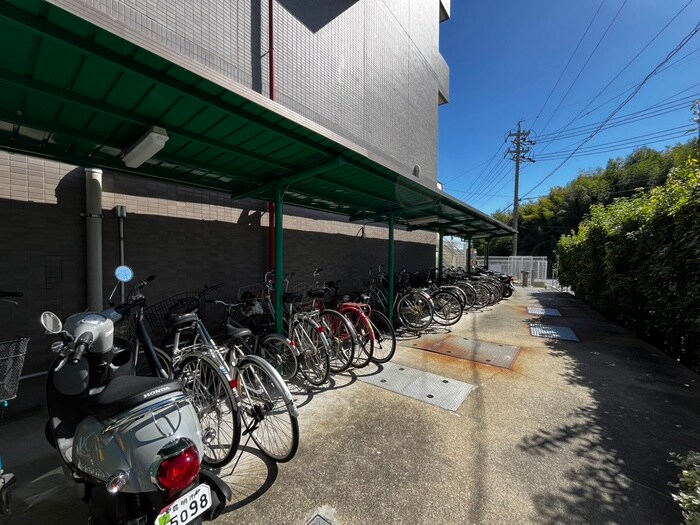 駐輪場 ユニオンヒルズ丘下