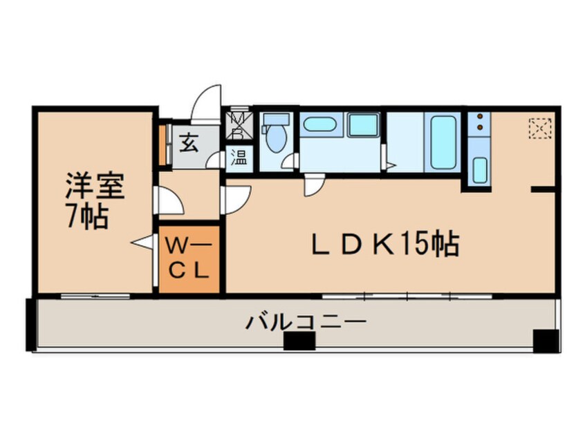 間取図 サムティレジデンス東山公園