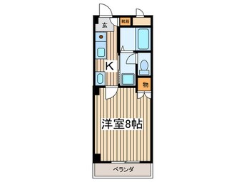 間取図 メヘルバン本州