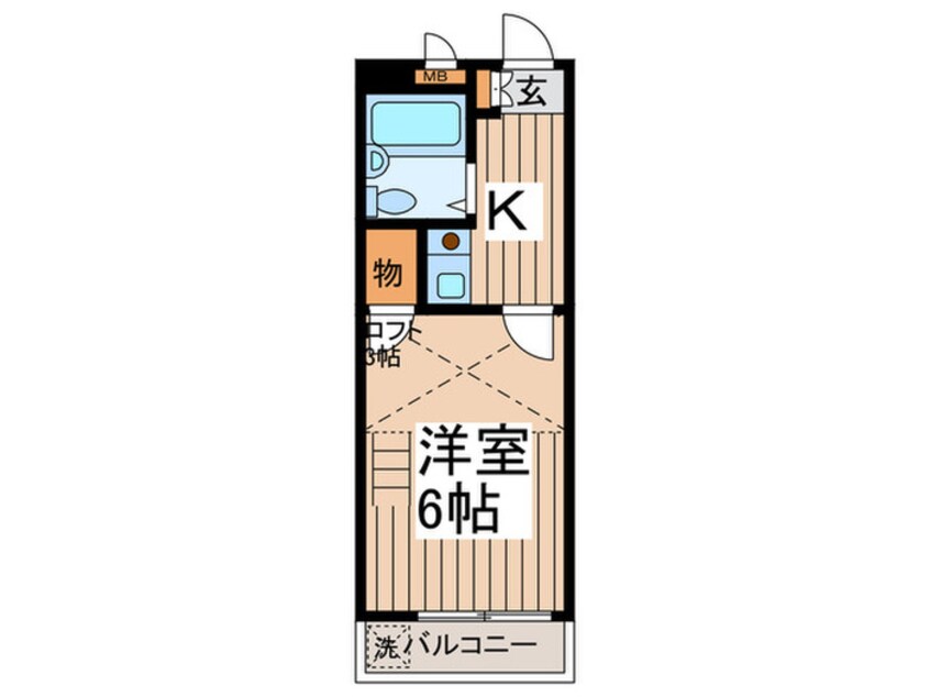 間取図 プレジオ本笠寺