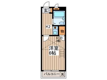 間取図 プレジオ本笠寺