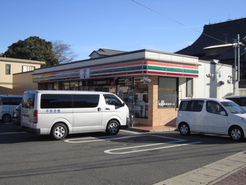 セブンイレブン(コンビニ)まで169m プレジオ本笠寺