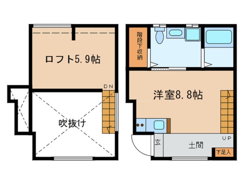 間取図 ESPRESSO 清須