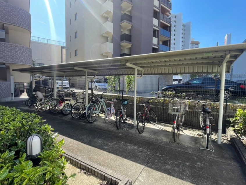 駐輪場 ソレイユドール