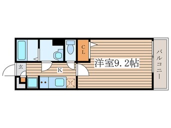 間取図 リブリ・アリコット