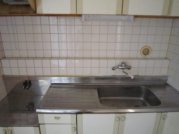 キッチン リバーサイド