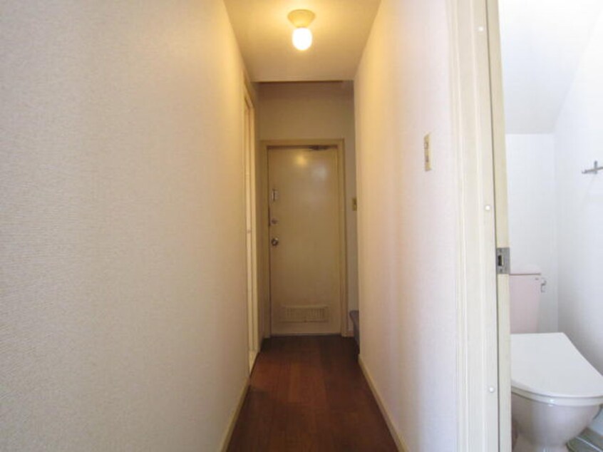 廊下 リバーサイド