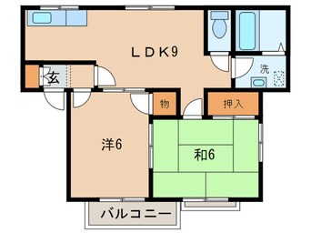 間取図 リバーパーク