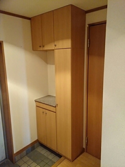 玄関 メゾン・ド・ソレイユ