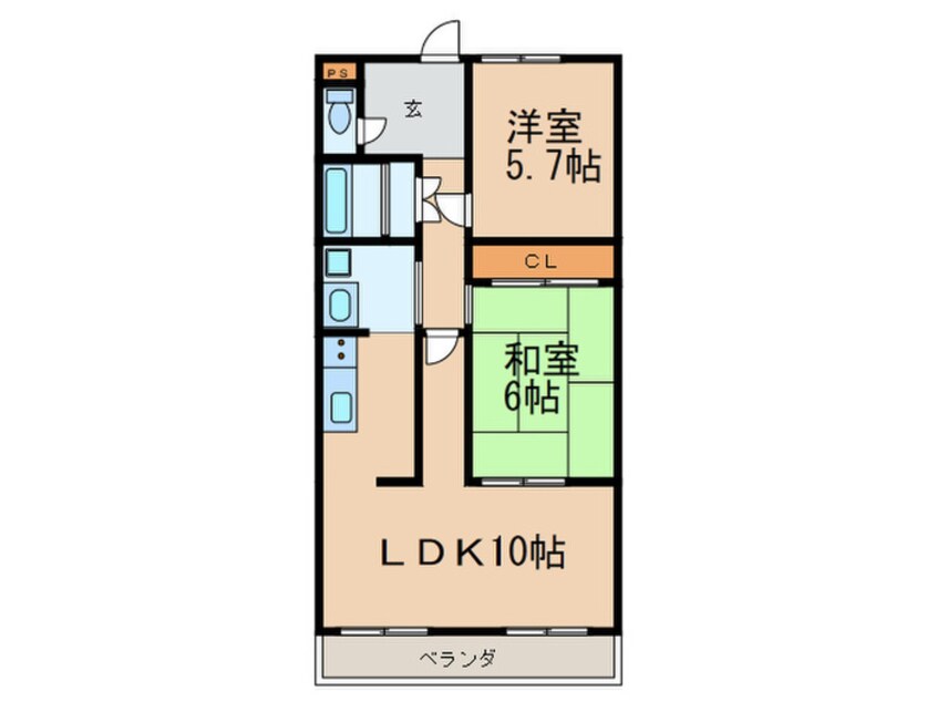 間取図 ラピュタ