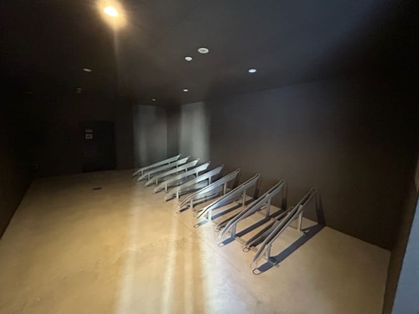 駐輪場 スリーアイランドタワー車道