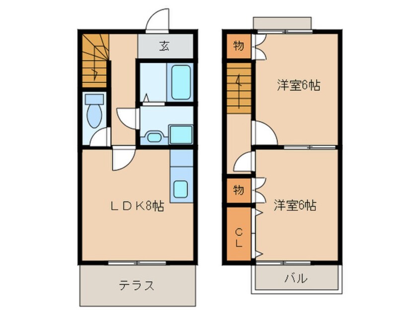 間取図 エクセル岡