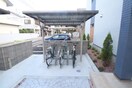 駐輪場 プリムール栄生