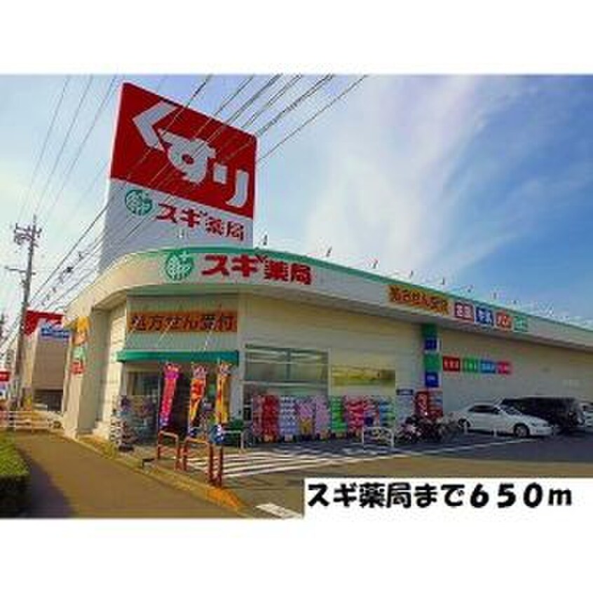 スギ薬局(ドラッグストア)まで650m プリムール栄生