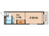 若草荘 1DKの間取り