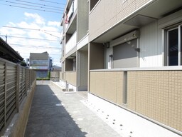 エントランス部分