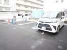 駐車場 セレスティア助光A棟