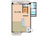 カーサＥＮＳＨＯ 1Rの間取り